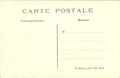 Ak Argenteuil Val d'Oise, Französisches Luftschiff Clement Bayard über der Mühle Orgemont