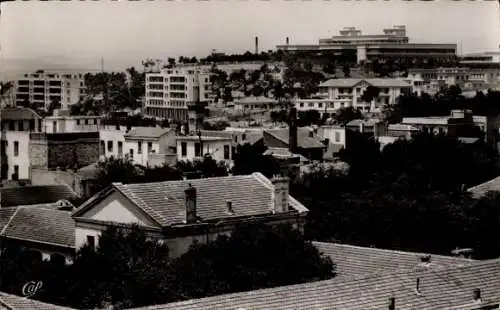 Ak Setif Algerien, Krankenhaus, neue Häuser