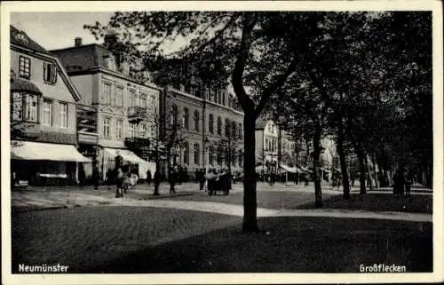 Ak Neumünster in Holstein, Großflecken