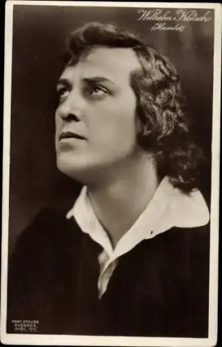 Ak Schauspieler Wilhelm Klitsch, Hamlet