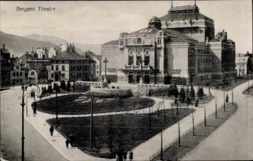 Ak Bergen Norwegen, Theater