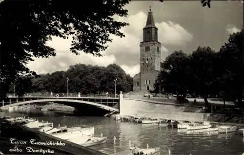 Ak Turku Åbo Finnland, Domkyrka