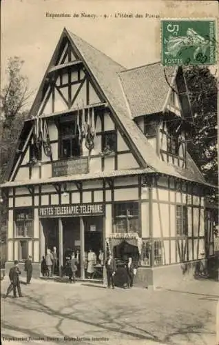 Ak Nancy Meurthe et Moselle, L’Hotel des Postes, Ausstellung