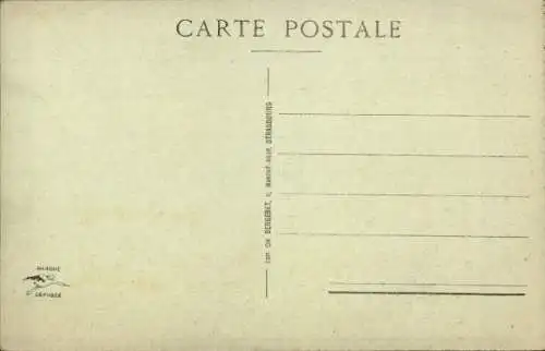 Ak Metz-Moselle, 14. Juli 1919, Überreichung des Croix de Guerre durch General de Maud'huy