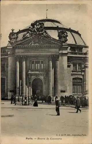 Ak Paris II, Bourse de Commerce