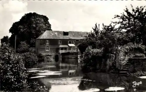 Ak Bernay en Champagne Sarthe, Le Moulin