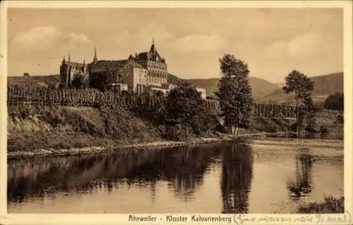 Ak Ahrweiler an der Ahr, Kloster Kalvarienberg