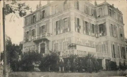 Ak Saloniki Thessaloniki Griechenland, Haus Alatini