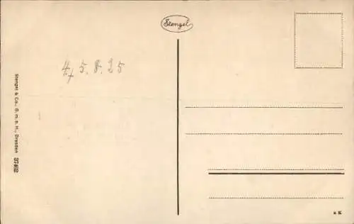 Ak Aachen, Altes Linzenshäuschen