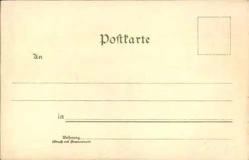 Litho Mainz am Rhein, Die Neue Rheinbrücke, Panorama