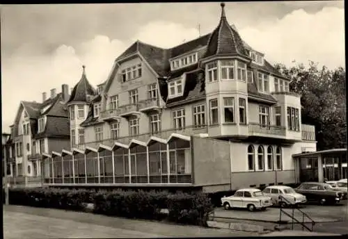 Ak Rostock Warnemünde, Haus Stolteraa