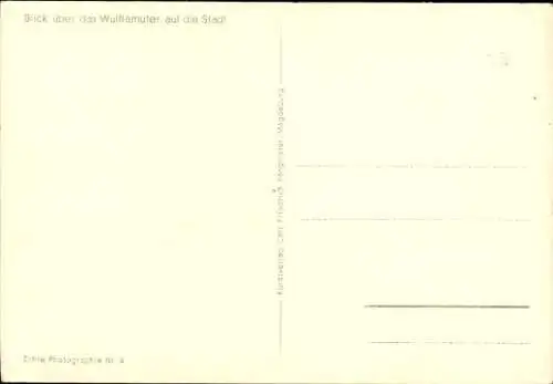 Ak Stralsund in Vorpommern, Teilansicht