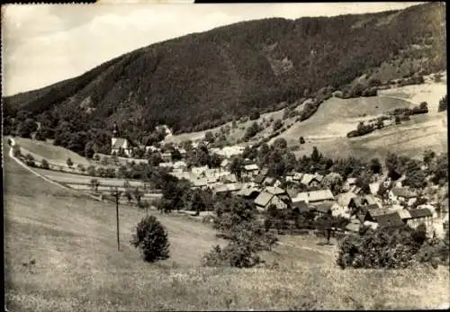 Ak Döschnitz in Thüringen, Panorama