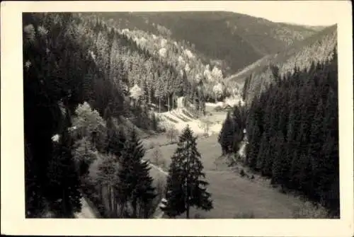 Ak Lichte Neuhaus am Rennweg Thüringen, Lichtetal