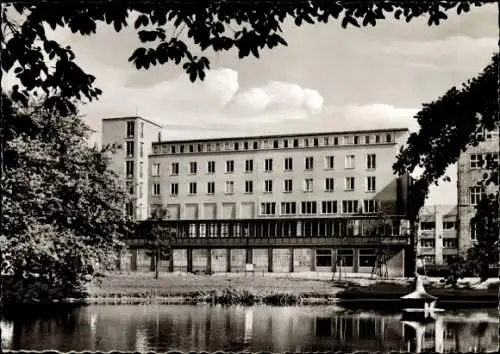 Ak Hansestadt Bremen, Konsul-Hackfeld-Haus