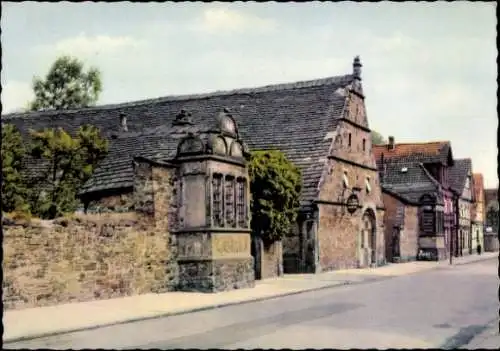 Ak Rinteln an der Weser, Münchhausen-Hof