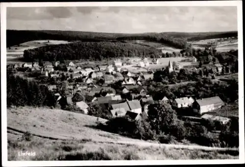 Ak Lixfeld Angelburg in Hessen, Panorama