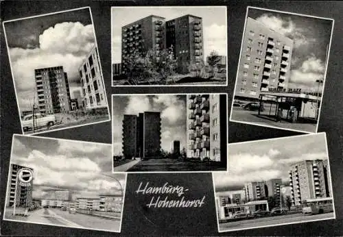 Ak Hamburg Wandsbek Hohenhorst, Hochhäuser