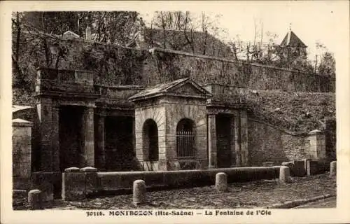 Ak Montbozon Haute Saône, Fontaine de l’Oie