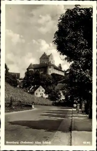 Ak Meersburg am Bodensee, Altes Schloss