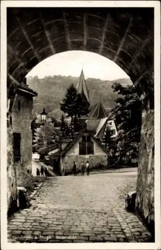 Ak Geislingen an der Steige, Rosendohl