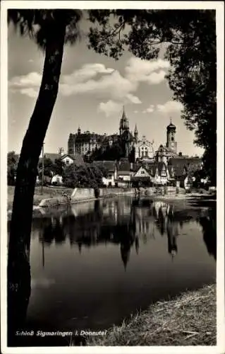 Ak Sigmaringen an der Donau, Schloss