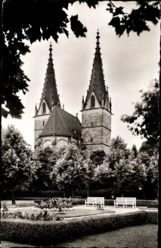 Ak Göppingen in Württemberg, Oberhofenkirche