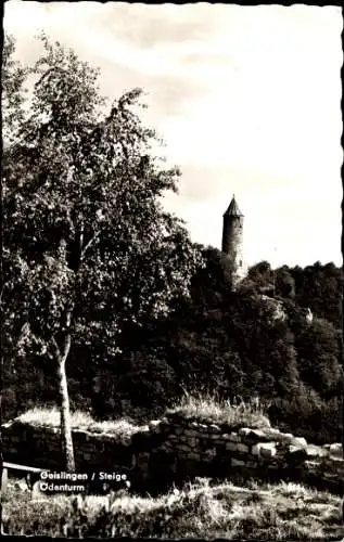 Ak Geislingen an der Steige, Ödenturm