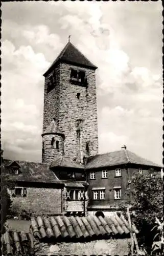 Ak Weinheim an der Bergstraße Baden, Wachenburg