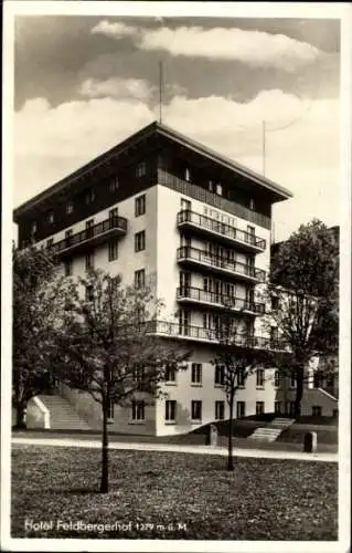 Ak Feldberg im Schwarzwald, Hotel Feldbergerhof