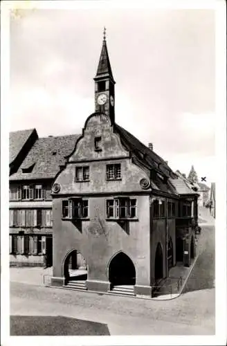 Ak Lahr im Schwarzwald Baden, Altes Rathaus