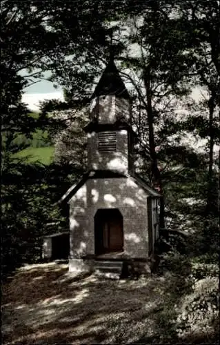 Ak Bad Griesbach im Schwarzwald Baden, Mutterkurheim, Park, Kapelle