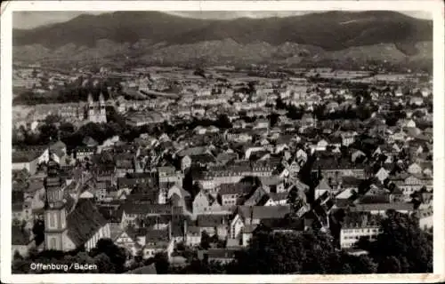 Ak Offenburg in Baden Schwarzwald, Panorama