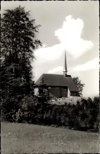 Ak Bühlerhöhe Bühl in Baden, Kapelle Maria-Frieden