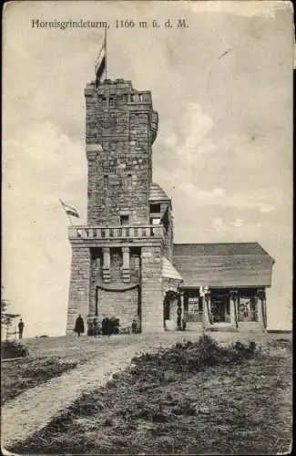 Ak Seebach in Baden Schwarzwald, Hornisgrinde, Turm