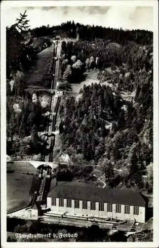 Ak Forbach im Schwarzwald, Murgkraftwerk