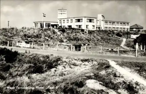 Ak Terschelling-Friesland Niederlande, Hotel Paal 8