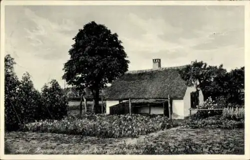 Ak Soest Utrecht Niederlande, Bauernhaus