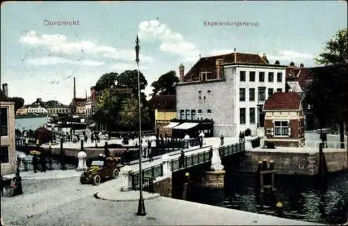 Ak Dordrecht Südholland Niederlande, Engelenburgerbrug