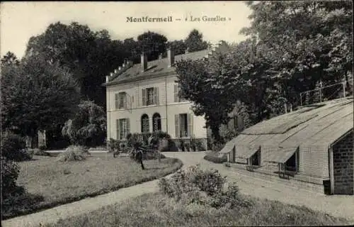 Ak Montfermeil Seine Saint Denis, Les Gazelles