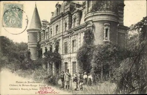 Ak Montfermeil Seine Saint Denis, Schloss