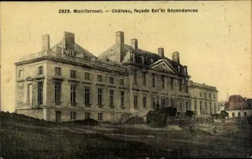 Ak Montfermeil Seine Saint Denis, Le Château