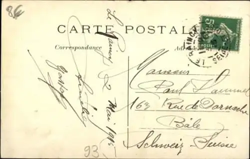 CPA Le Raincy Seine Saint Denis, Castel des Femmes de France