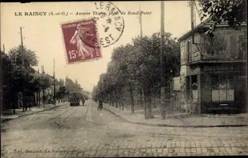 CPA Le Raincy Seine Saint Denis, Avenue