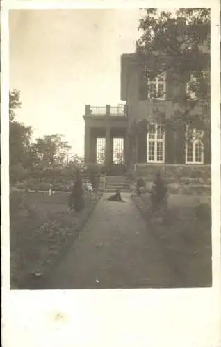 Foto Hamburg Altona Hochkamp, Teilansicht vom Gebäude