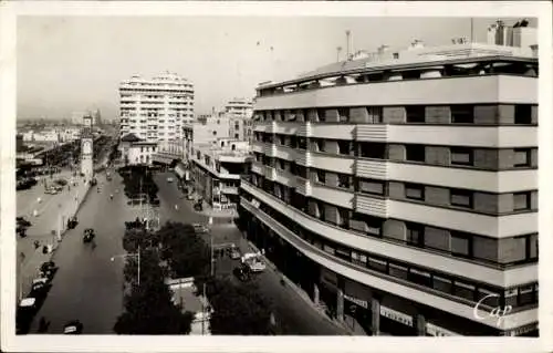 Ak Casablanca Marokko, Place de France