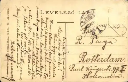 Ak Szolnok Ungarn, Megyeháza