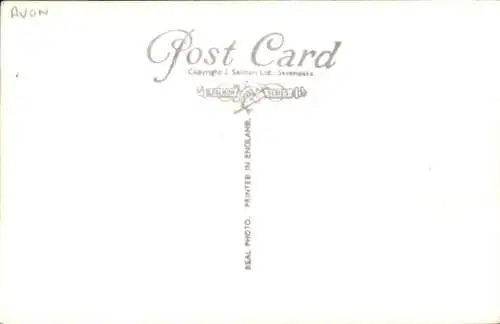 Ak Weston super Mare North Somerset England, Strandpartie, Festung