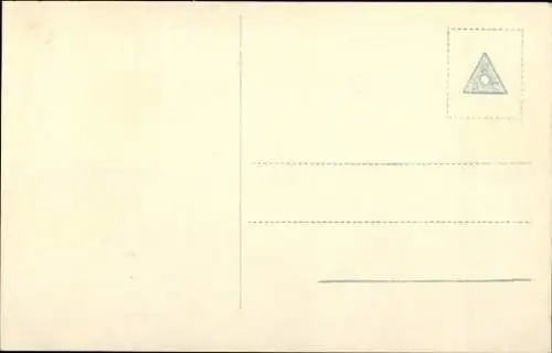 Passepartout Ak Kaiser Franz Joseph I., Kaiser Wilhelm II., Wir halten fest und treu zusammen