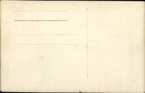 Ak Feuernder Mörser bei Nacht, Deutsche Soldaten, Kaiserzeit, Schützengraben